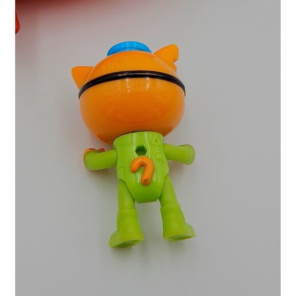 Octonauts Gup B Chomping Action Shark Submarine Vehicle Shark Kwazii Figure 2010 - Picture 7 of 13